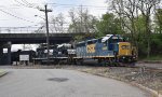 CSX 4406, NS 3392